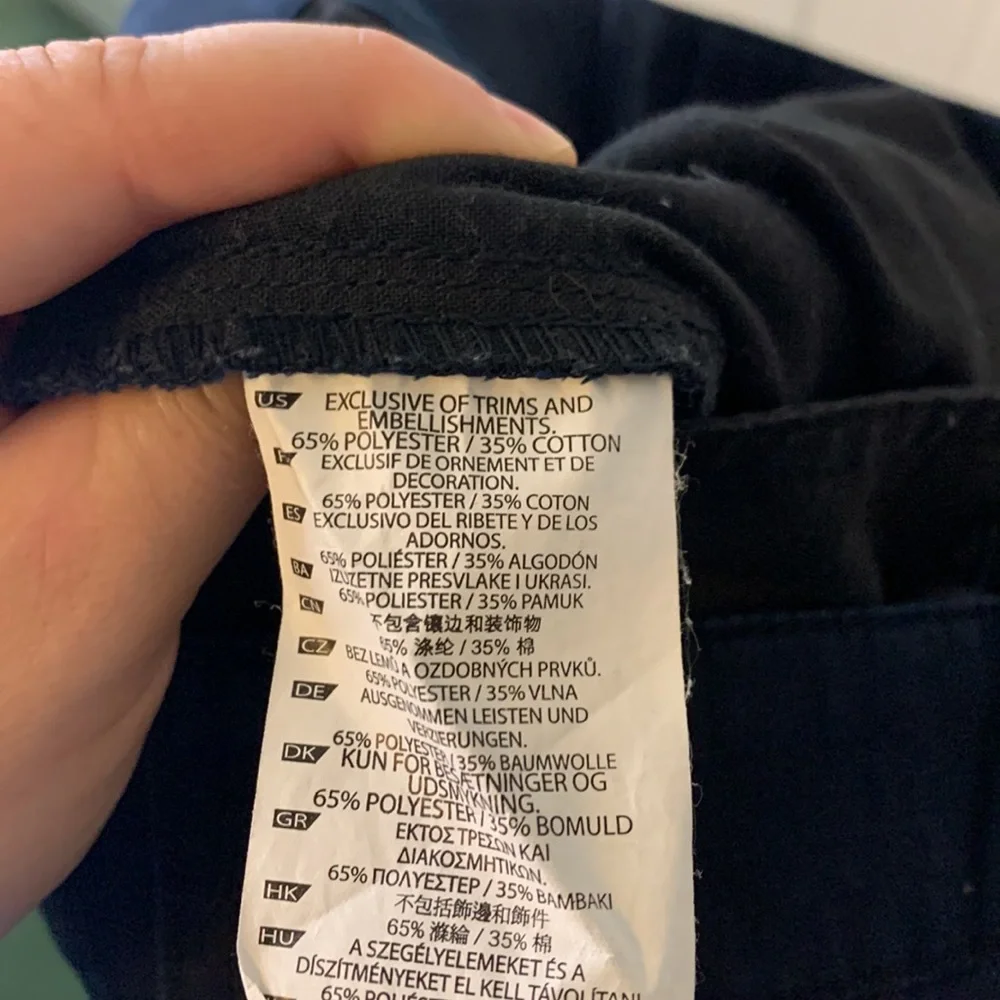 5.11 Tactical TDU® Pants Dark Navy Size Large Long